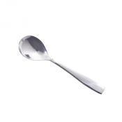 Square Dessert Spoon 18/0 x12