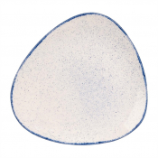 Churchill Stonecast Hints Indigo Lotus Plate 12 1/4inch
