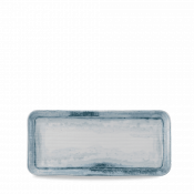 Churchill Finca Limestone Organic Coupe Rectangular Platter 13 3/4X6 1/4inch