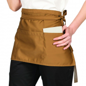 Dennys Money Pocket Apron Khaki