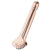 Buffet Serving Tongs (Copper PVD)