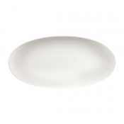Churchill White Oval Chefs Plate 13 3/4X6 3/4inch