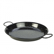 Paella Pan Enamel Black 30cm