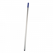 Aluminium Brush Pole Blue 120cm