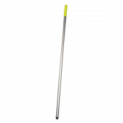 Aluminium Brush Pole Yellow 120cm