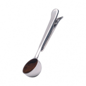 La Cafetiere Coffee Measuring Spoon and Bag Clip Stainless Steel
