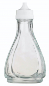 KitchenCraft Traditional Glass Vinegar Bottle
