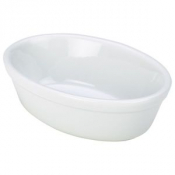Oval Pie Dish 14cm/ 5.5inch