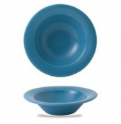 Churchill Blue Glaze Mid Rim Bowl 6.5inch