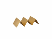 Fast Food Taco Stand Vintage Steel Gold 2 Slot