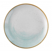 Churchill Stonecast Accents Duck Egg Evolve Coupe Plate 8.67inch