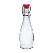 Indro Bottle 335 Red Lid