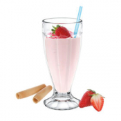 London Sundae Glass 400ml/14oz NEW