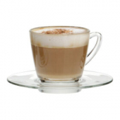 Ultimo Glass Saucer 6inch