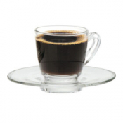 Glass Espresso Cup 2.5oz/7.1cl