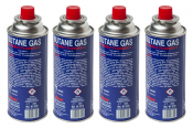 Gas Canister Butane 8oz & Adaptor