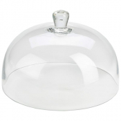 Glass Cake Stand Cover 29.8 x 19cm