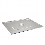 Gastronorm Lid Stainless Steel 2/1