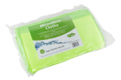 Microfibre Cloth Green x10