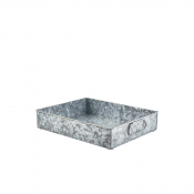 Galvanised Steel Display Tray GN 1/2