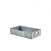 Galvanised Steel Display Tray GN 1/3