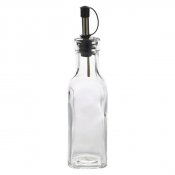 Glass Oil/ Vinegar Bottle 17cl/ 5.9oz