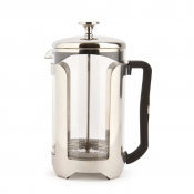 La Cafetiere Roma Cafetiere Stainless Steel Finish 12-Cup