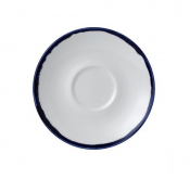 Dudson Harvest Ink  Cappuccino Saucer 6.25inch