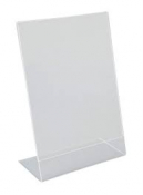 Perspex Menu Holder A5 Angled