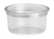 Microwave Deli Pot & Lid PP 12oz x250
