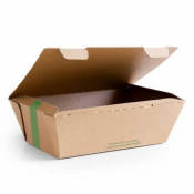 Hot Box Microflute Hinged 8x5inch x250