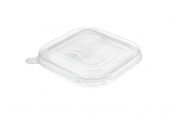 PP Lid for Salad Bowl Square Kraft 500/750/1000ml x300