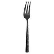 Felicity Cake Fork Hammered Black