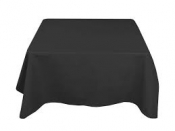 Tablecover Airlaid/Tablin Black 90cm x100