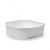 BioBoard Base Square White 1200ml x300