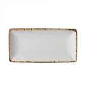 Brown Dapple Rectangle 20.25 x 10cm 8inch x 4inch