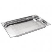 Gastronorm Perforated Stainless Steel 1/1 40mm 4.5L