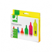Highlighter Pens Assorted x6