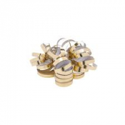 Gold Metallic Streamers x612