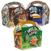 Wild Life Themed Meal Box 152/143x100/94x102mm x250