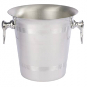 Champagne Bucket Aluminum 4L