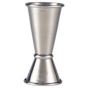 Jigger Banded Stainless Steel 20/40ml