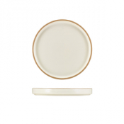 Kava White Stoneware Presentation Plate 18cm