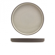 Kava Porcelain Grey Presentation Plate 25cm
