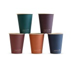Feel Good Coffee Cup Single Walled 8oz 79-Series x1000
