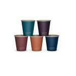 Feel Good Coffee Cup Single Walled 10oz 89-Series x1000