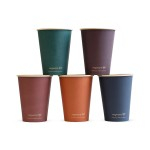 Feel Good Coffee Cup Single Walled 12oz 89-Series x1000