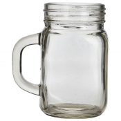 Glass Mason Jar 43.5cl / 14.7oz