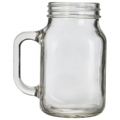 Glass Mason Jar 50cl / 17.5oz