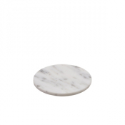 White Marble Platter 18cm Dia